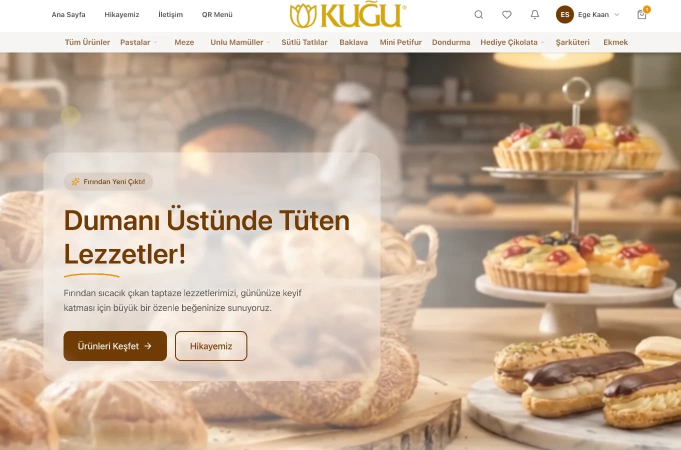 Kuğu Pastaneleri