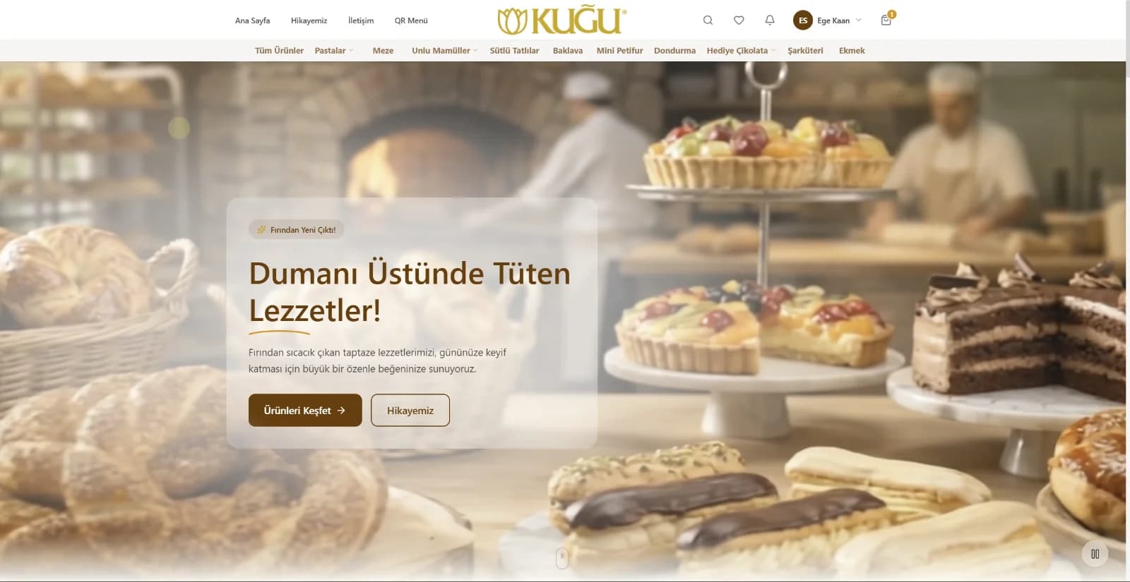 Kuğu Pastaneleri