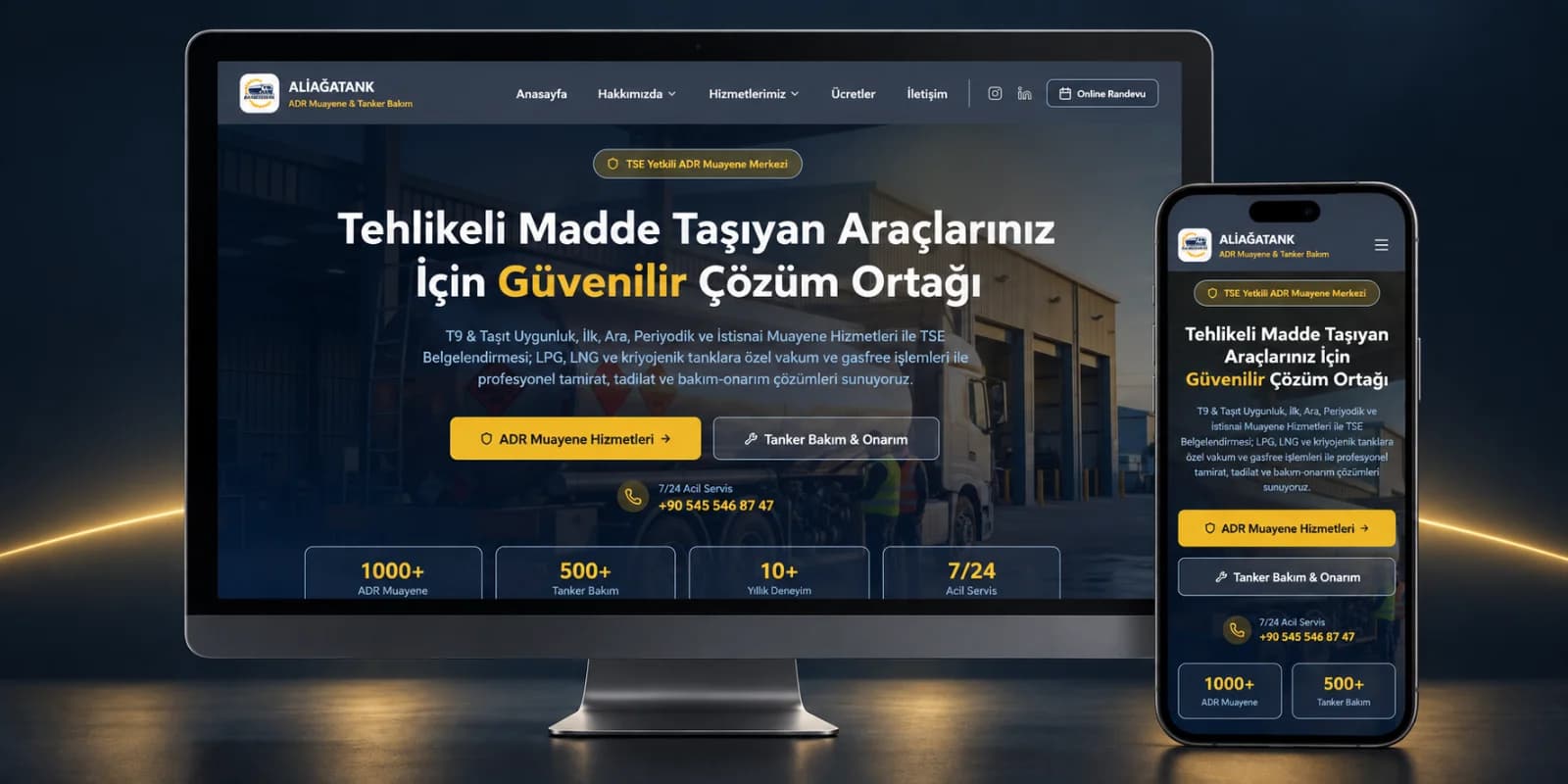 Aliağatank Bakım Onarım
