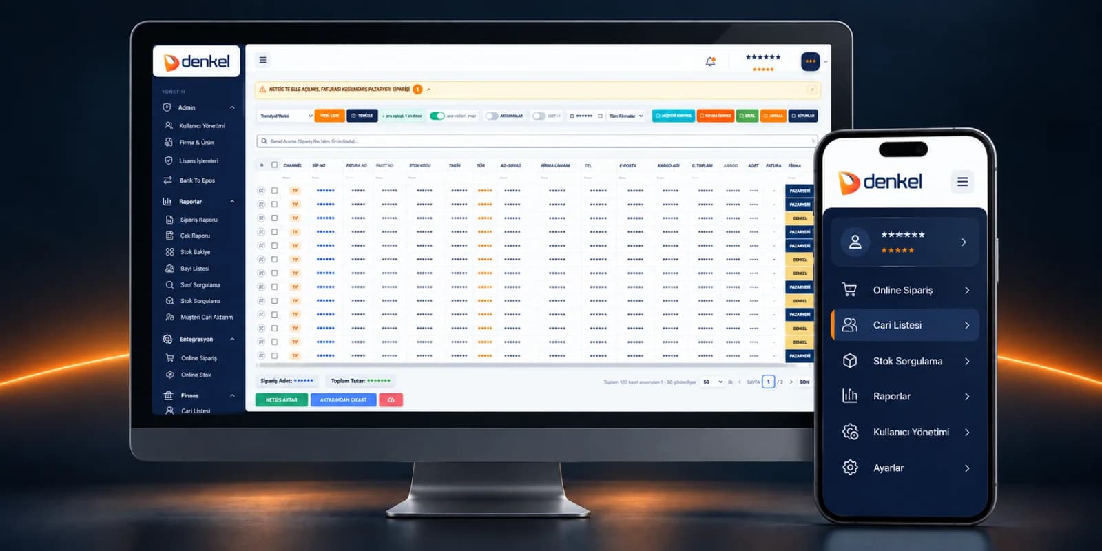 Denkel İletişim Hizmetleri - Portal