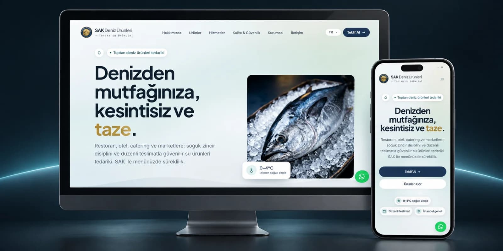 Sak Deniz Ürünleri