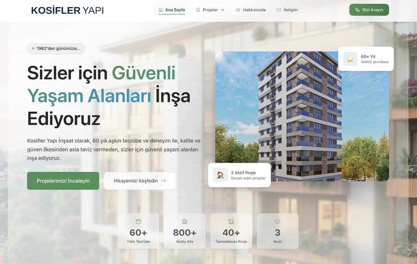 Kosifler Yapi İnşaat