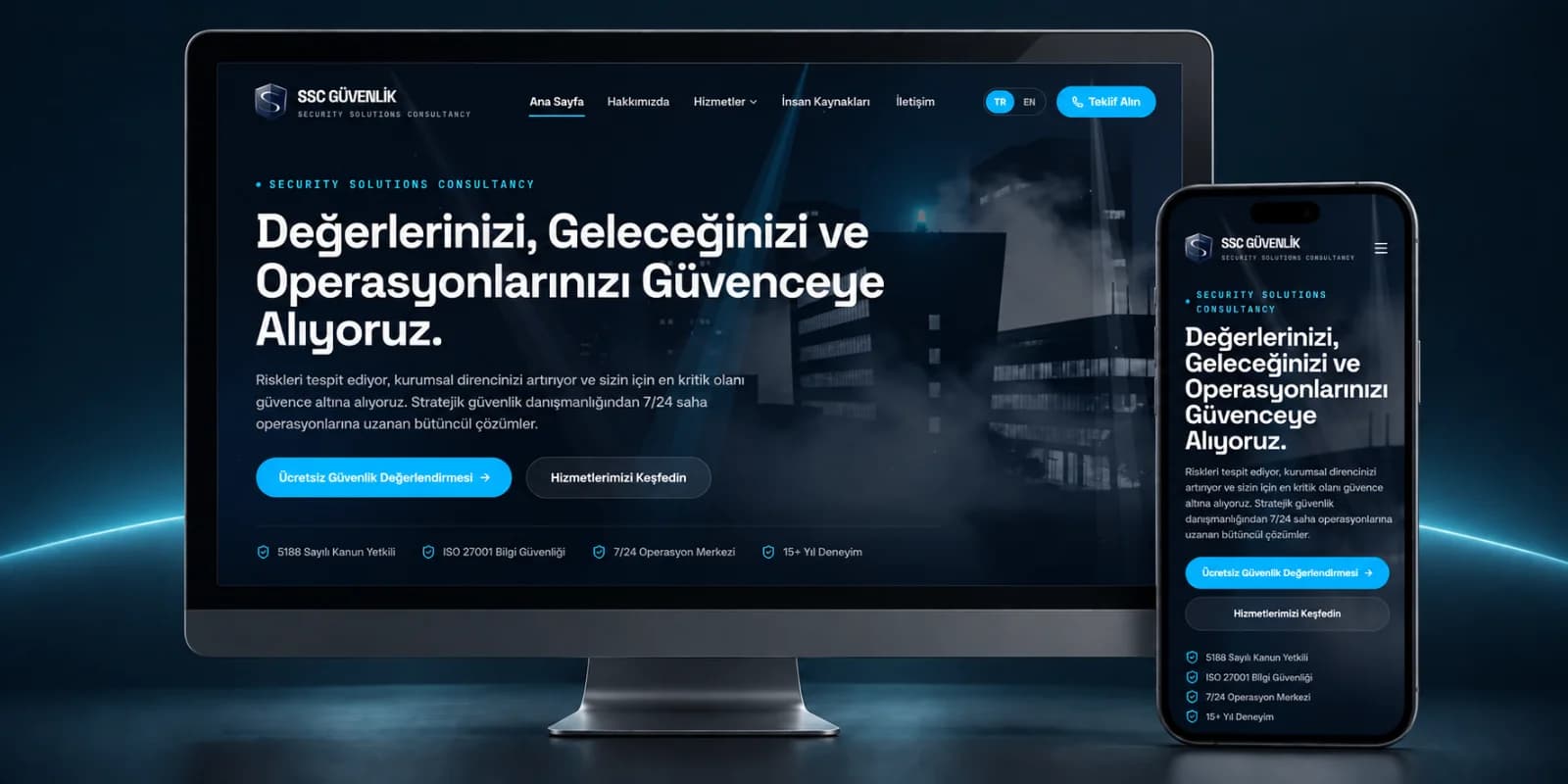 SSC Güvenlik