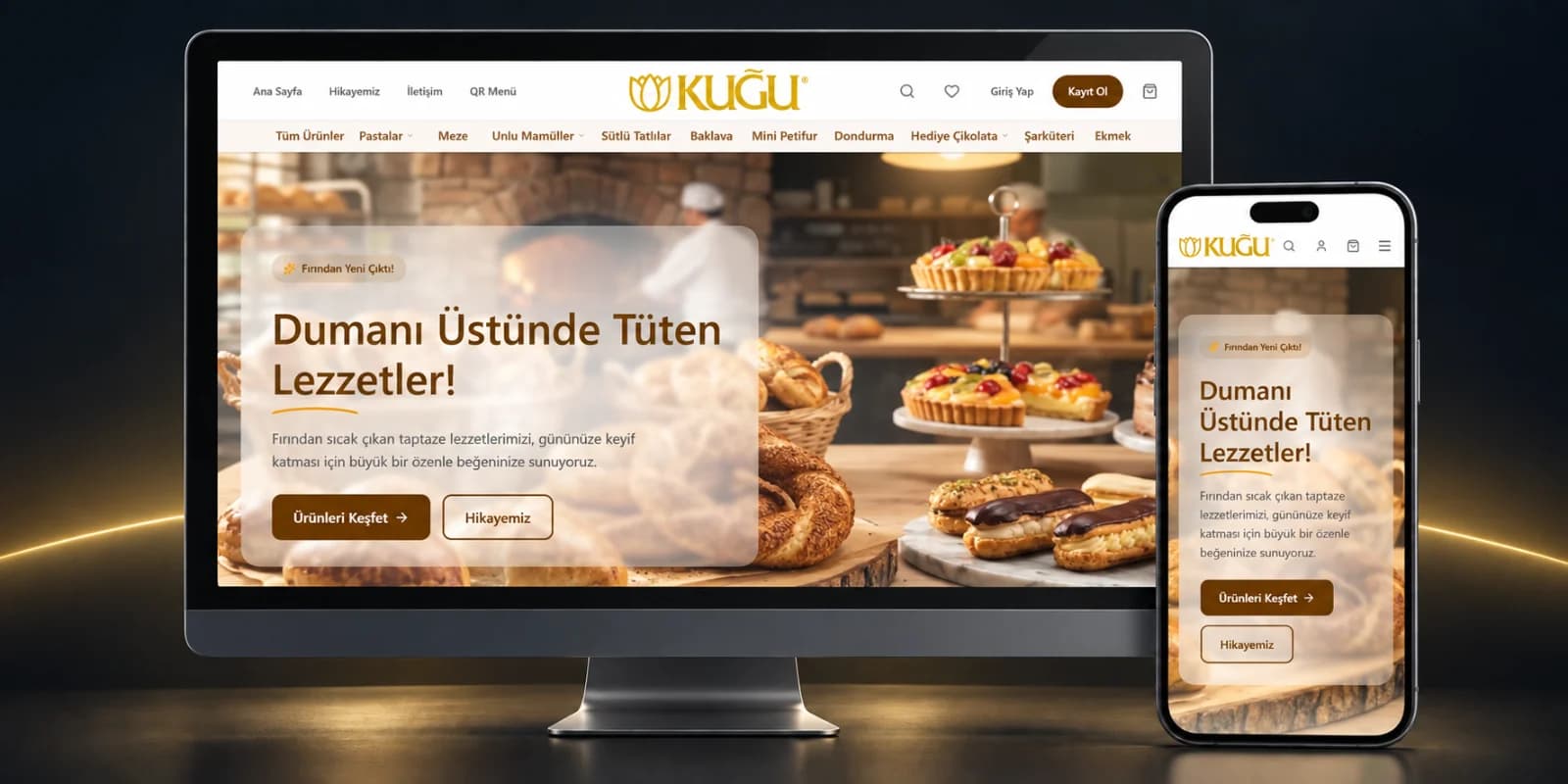 Kuğu Pastaneleri